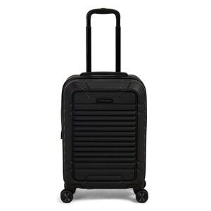 SHARPER IMAGE Black 20in Commando Hardside Carry-on Spinner